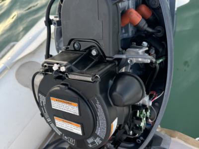 Yamaha 8 PS Außenborder YAMAHA als 4-Takter 2016 Neuwertiger Zustand  mit Tank Abholung Portocolom