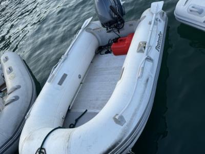 Yamaha 8 PS Außenborder YAMAHA als 4-Takter 2016 Neuwertiger Zustand  mit Tank Abholung Portocolom