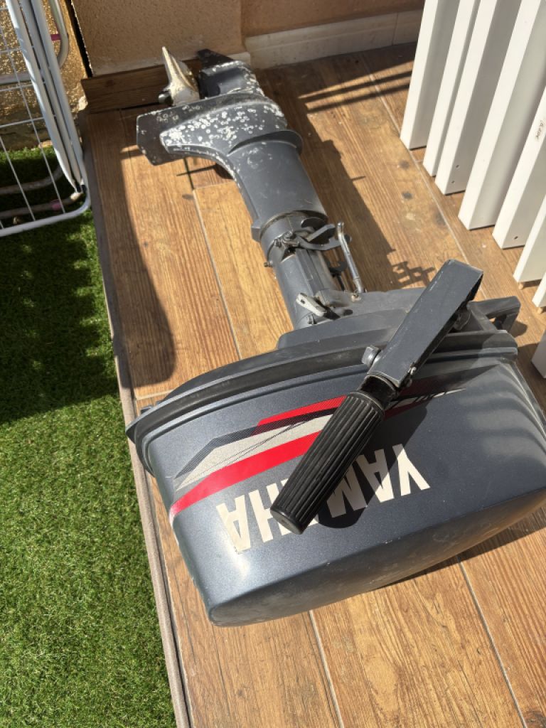 Yamaha outboard motor 5