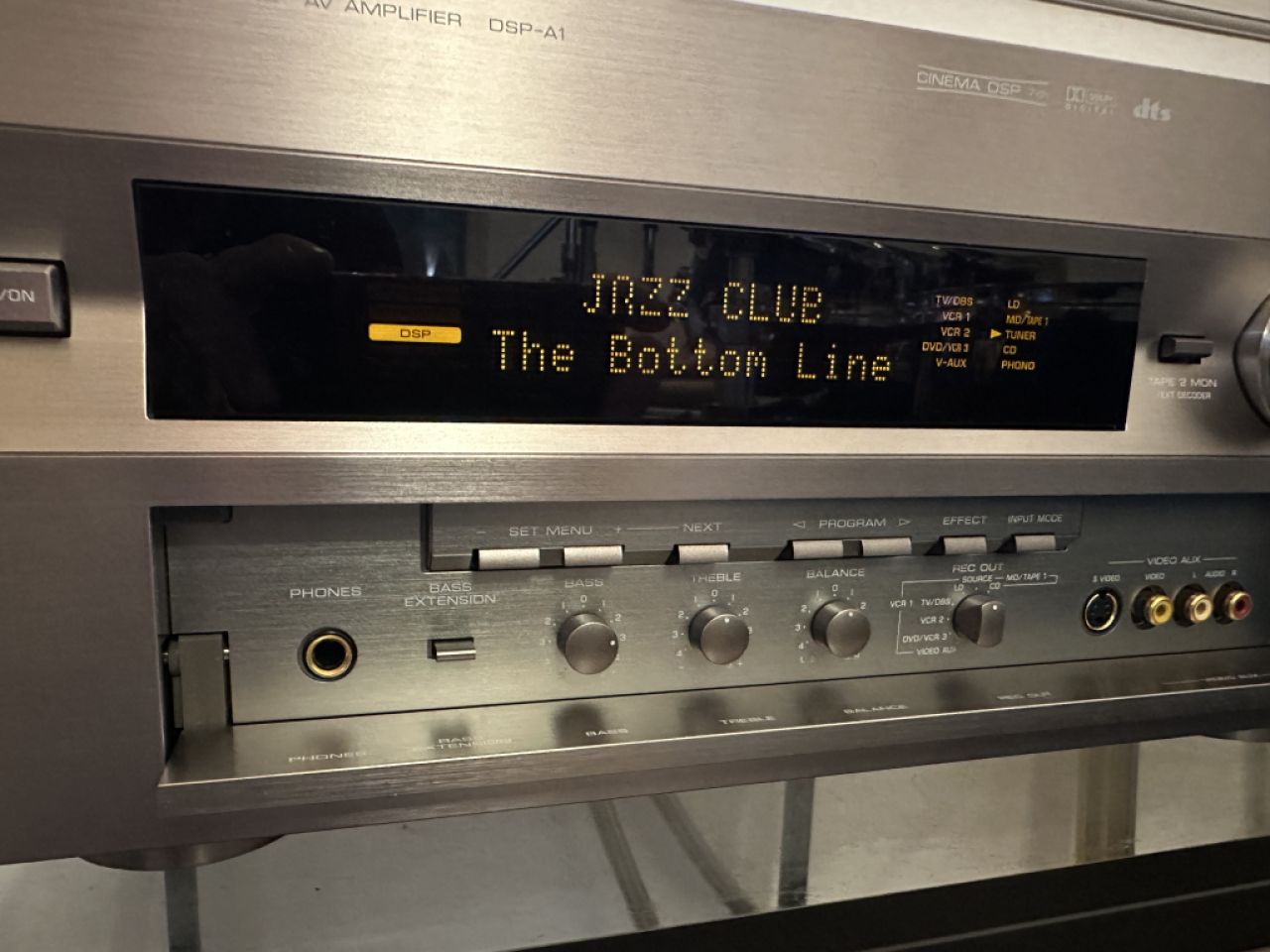 Yamaha DSP A1 Surroundverstärker Verstärker