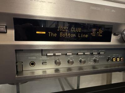 Yamaha DSP A1 Surroundverstärker Verstärker