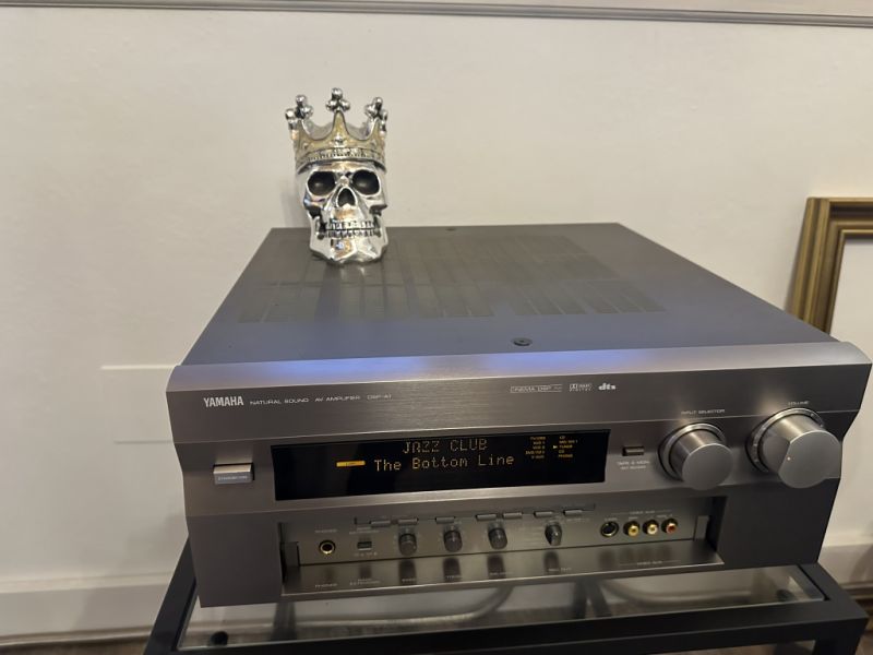 Yamaha DSP A1 Surroundverstärker Verstärker