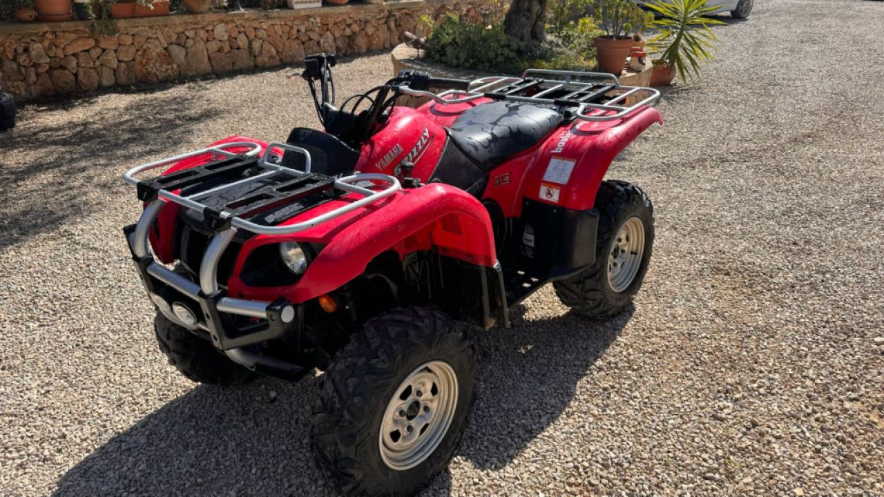 Yamaha Grizzly 660  4x4   ATV