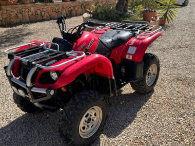 Yamaha Grizzly 660  4x4   ATV