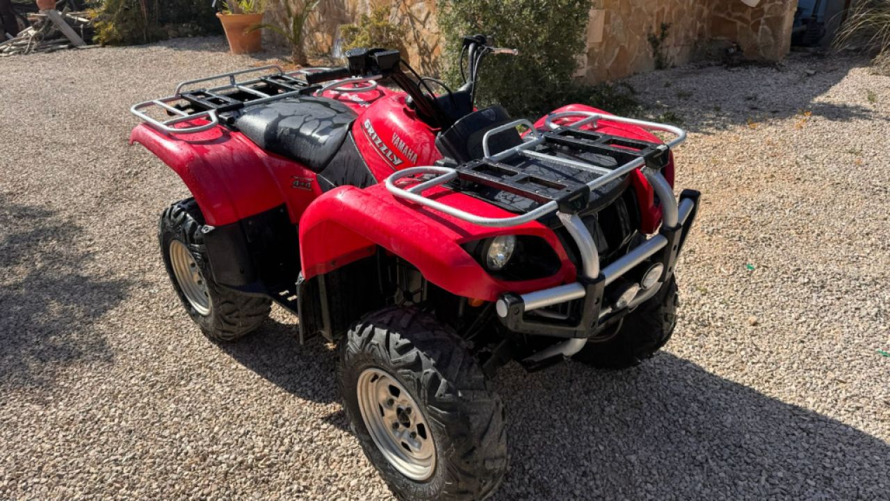 Yamaha Grizzly 660  4x4   ATV