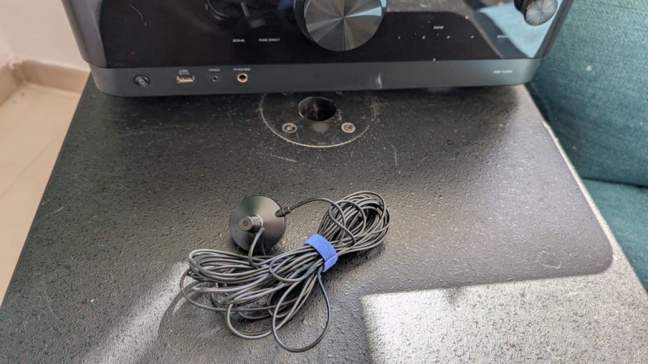 Yamaha RX-V4A AV receptor – Excelente estado, 8K & MusicCast – 380 € negociable (solo recogida)