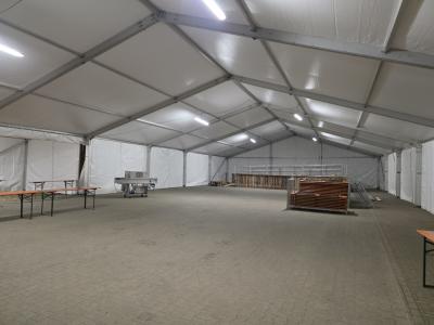 Tent rental, Event management