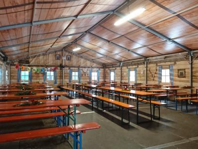 Tent rental, Event management