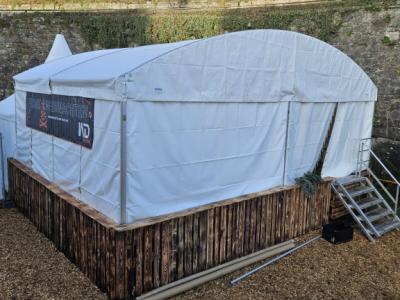 Tent rental, Event management