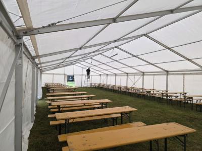 Tent rental, Event management