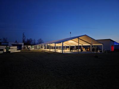 Tent rental, Event management