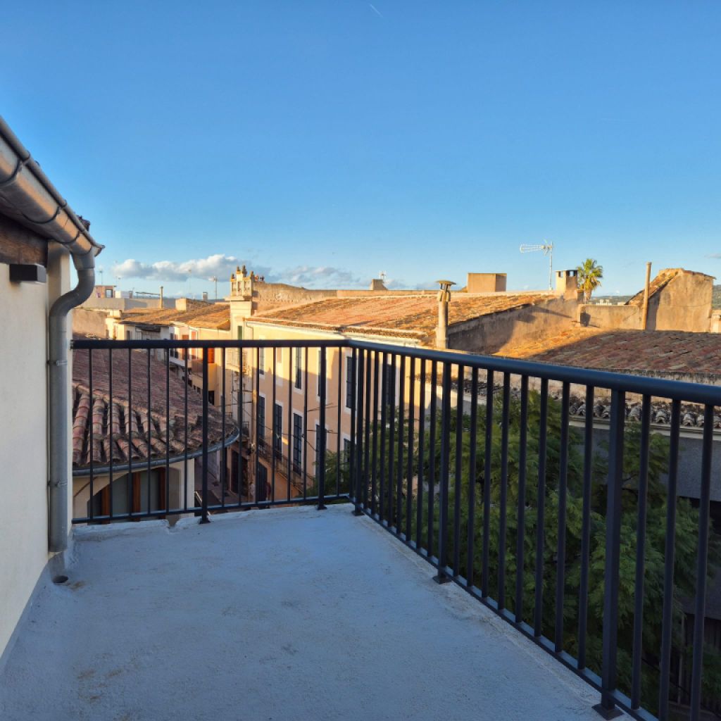 Zentrales, sehr komplett ausgestattetes Duplex im Herzen von Manacor