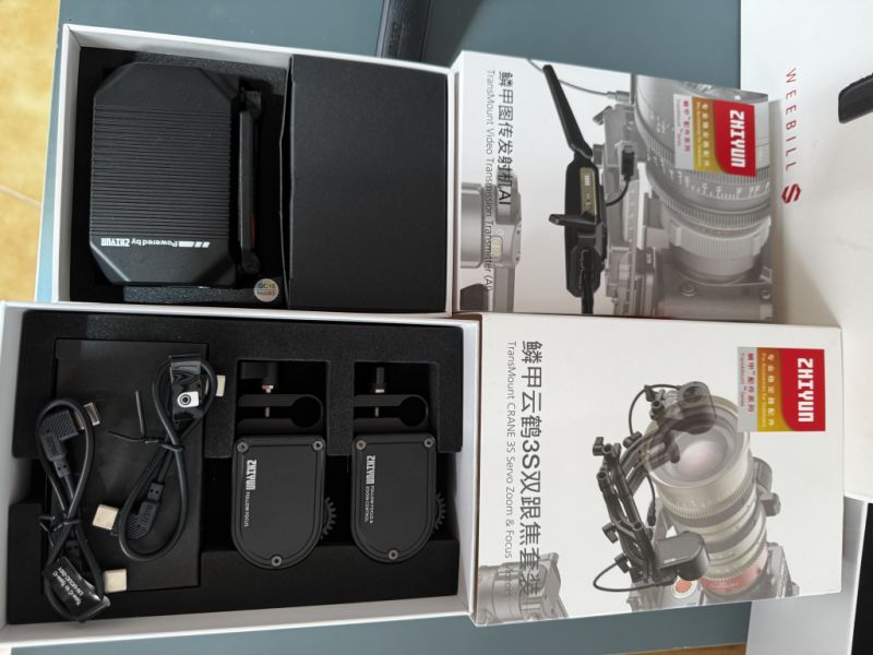 Zhiyun Weebill S Gimbal mit Zubehör