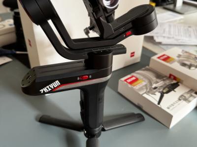 Zhiyun Weebill S Gimbal mit Zubehör