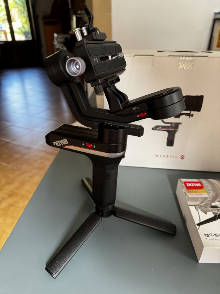 Zhiyun Weebill S Gimbal mit Zubehör