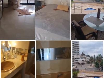 Zimmer mit Bad, Bett, Internet, Gas-Heizung, Meerblick nahe Porto Pi in Palma zu vermieten