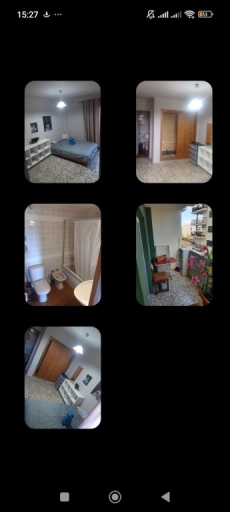 Room with bench + terrace Arenal