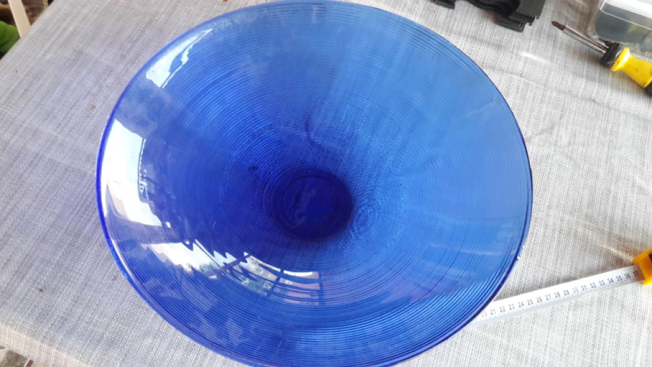 Zimmerbrunnen mit Sodalith und Bergkristall