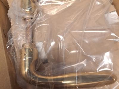 Juegos de manillas para puertas interiores de latón pulido