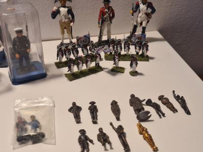 Figuras de estaño, soldados de estaño