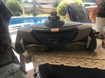 Zodiac  poolroboter