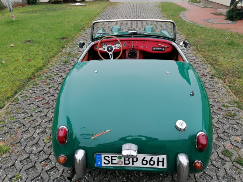 For sale Austin Healey Sprite "Frogeye"