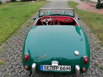 For sale Austin Healey Sprite "Frogeye"