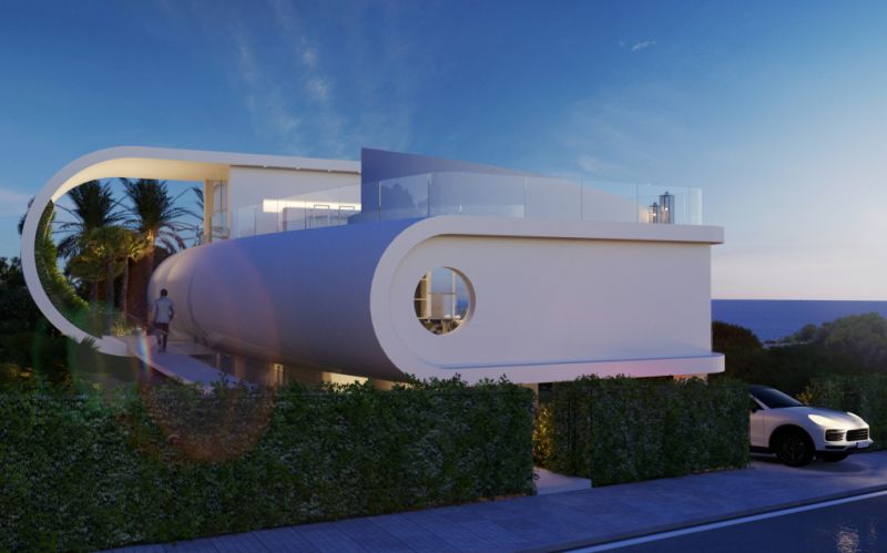 Zu verkaufen beeindruckendes Haus vor dem Meer von Cala Mendia