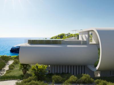 Zu verkaufen beeindruckendes Haus vor dem Meer von Cala Mendia