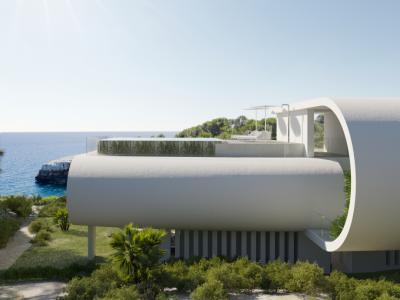 Zu verkaufen beeindruckendes Haus vor dem Meer von Cala Mendia