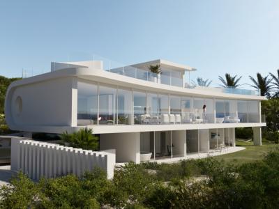 Zu verkaufen beeindruckendes Haus vor dem Meer von Cala Mendia