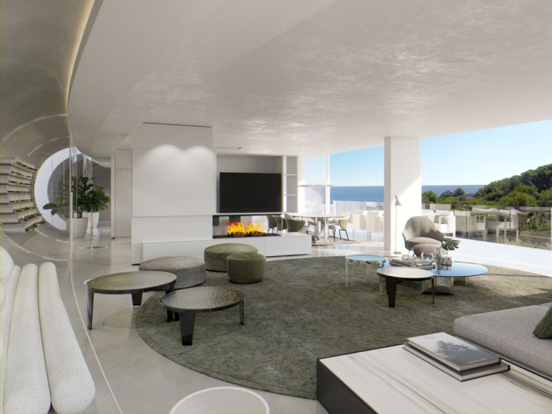 Zu verkaufen beeindruckendes Haus vor dem Meer von Cala Mendia