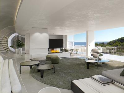 Zu verkaufen beeindruckendes Haus vor dem Meer von Cala Mendia