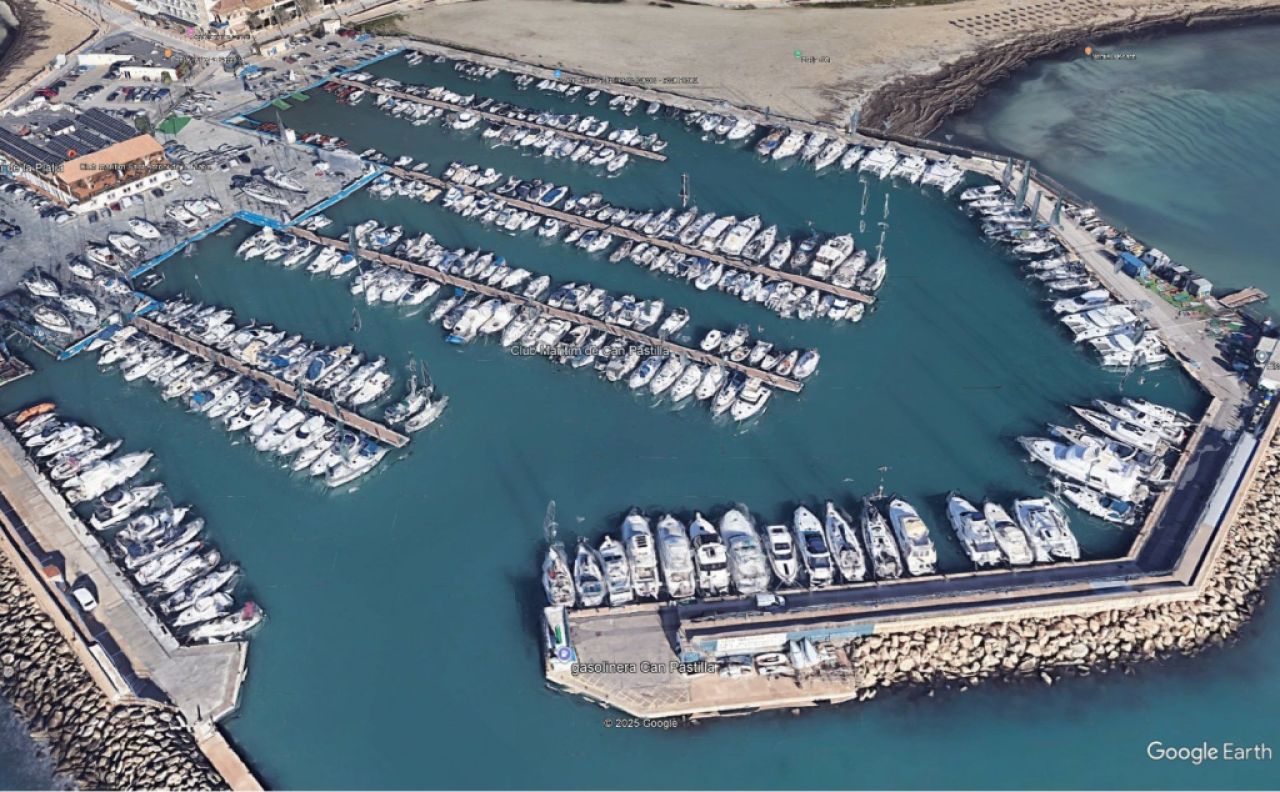En venta: amarre 11x3,5m en Can Pastilla – ubicación excelente – concesión hasta 2046!