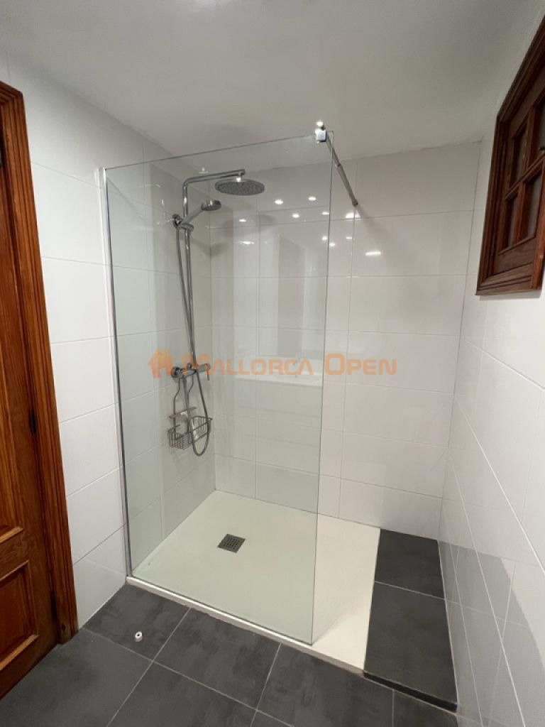 Ground-floor apartment for rent in Cala Mandia