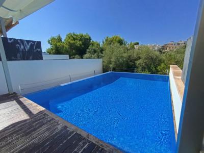 Zum Vermieten 1 Meereslinie Chalet in cala Mandia