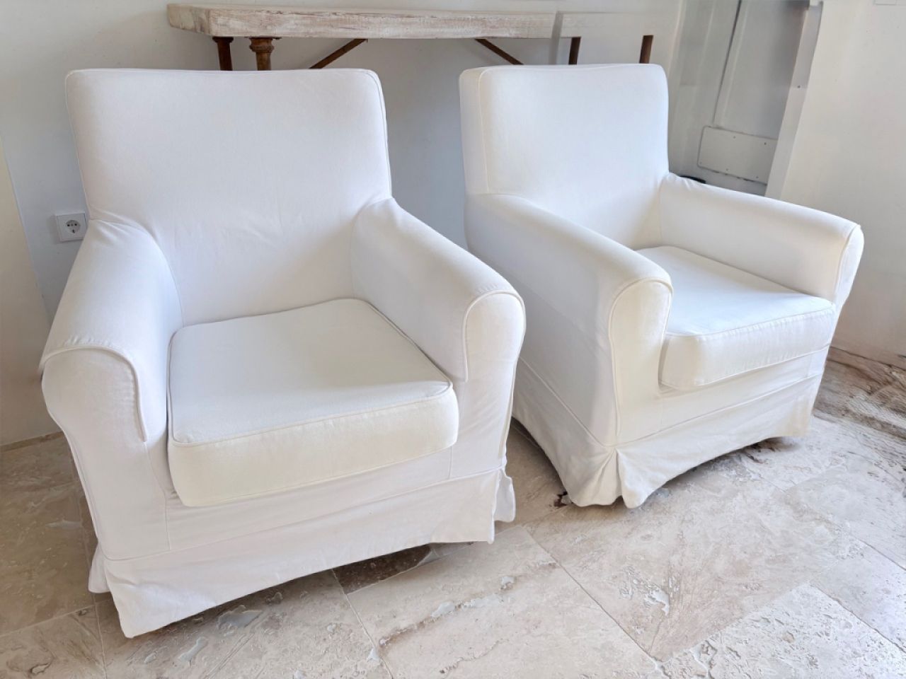 Two Ikea armchairs „Jennylund"