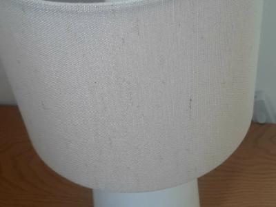 Zwei Neue Nachtischlampen beige,