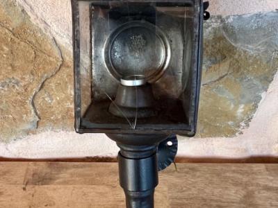 Two nostalgic Fiaker lamps – style with history!