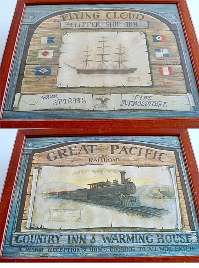 Zwei sehr alte Bilder mit interessanten Motiven