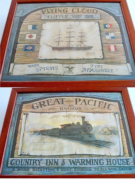 Zwei sehr alte Bilder mit interessanten Motiven