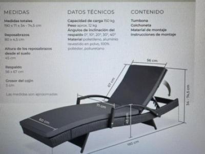 Zwei Sonnenliegen zu verkaufen