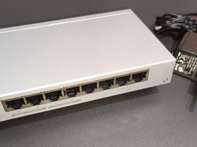 Zyxel GS-108B v2 8-Port Ethernet Switch